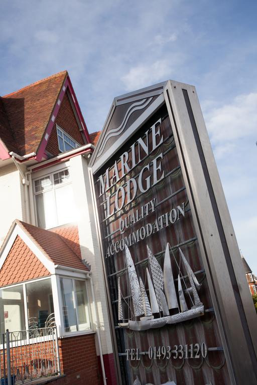 Marine Lodge Great Yarmouth Exterior photo
